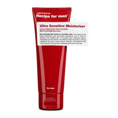 Ultra Sensitive Facial Moisturizer