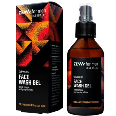 Zew for Men Cleansing Face Wash Gel For Oily Skin (100 ml)