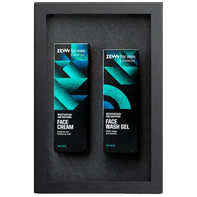 Zew for Men Moisturising&Soothing Set (1 sæt)