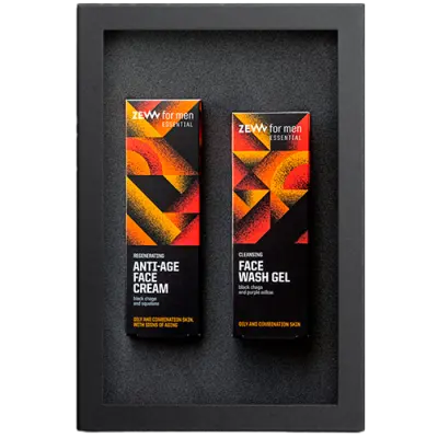 Zew for Men Regenerating&Cleansing Set (1 sæt)