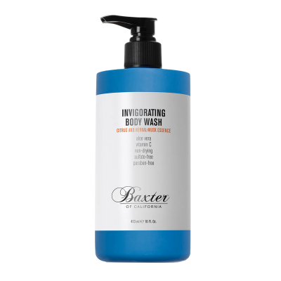 Baxter Of California Invigorating Body Wash - Bergamott & Päron (473 ml)