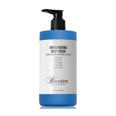 Baxter Of California Invigorating Body Wash - Lime & Granatäpple (473 ml)