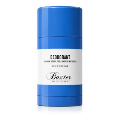 Deodorant citrus & herbal-musk