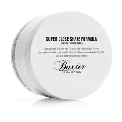 Super Close Shave Formula