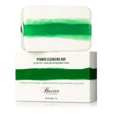 Vitamin Cleansing Bar Italian Lime - Pomegranate