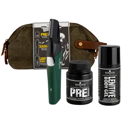 Gordon Intimate Shaving Kit