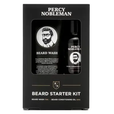 Percy Nobleman Beard Starter Kit