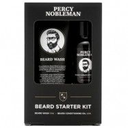 Percy Nobleman Beard Starter Kit, Percy Nobleman