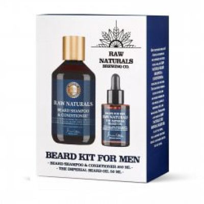 Raw Naturals Beard Kit