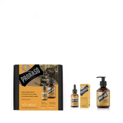 Wood & Spice Duo Beard Care Set