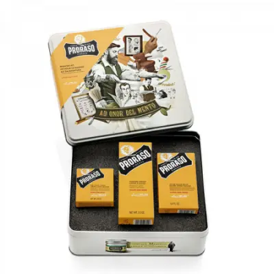 Wood & Spice Shaving Kit