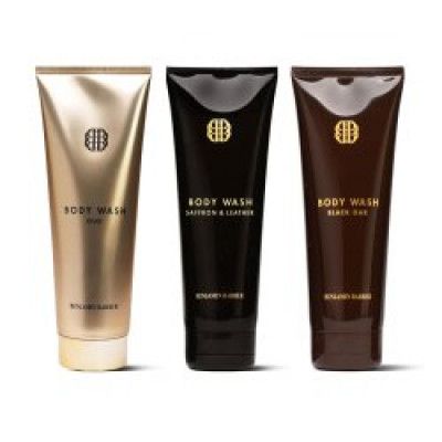 Benjamin Barber Body Wash Trio