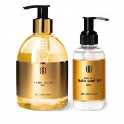 Benjamin Barber Clean Hands Kit Oud