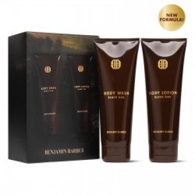 BENJAMIN BARBER - GIFT SET - BLACK OAK BODY DUO