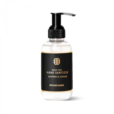 Benjamin Barber Hand Sanitizer Saffron&Leather (150 ml)