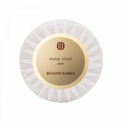 Benjamin Barber Hand Soap Oud (1 stk)