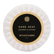 Benjamin Barber Hand Soap Saffron &amp; Leather