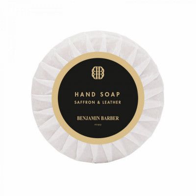 Benjamin Barber Hand Soap Saffron & Leather