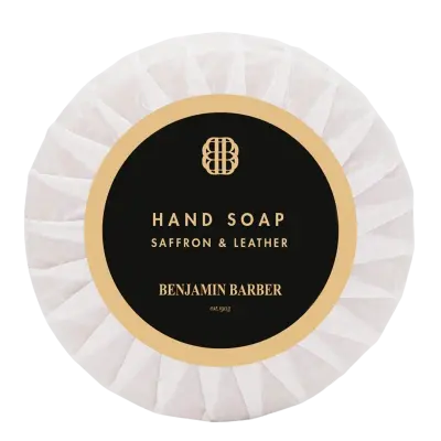 Benjamin Barber Hand Soap Saffron & Leather