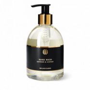 Benjamin Barber Hand Wash Saffron & Leather