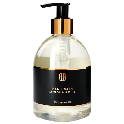 Benjamin Barber Hand Wash Saffron&Leather (300 ml)