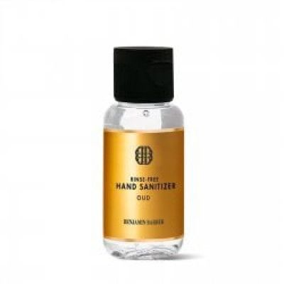 Benjamin Barber Handdesinfektion Oud (Handsprit 70%) (30 ml)