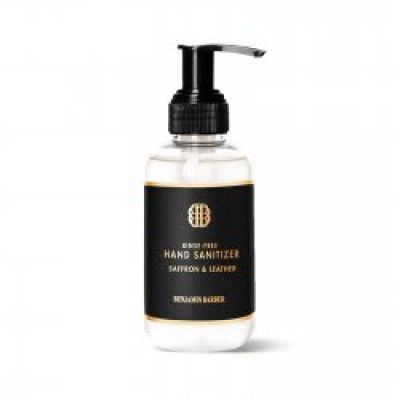 Benjamin Barber Handdesinfektion Saffron & Leather (Handsprit 70%)