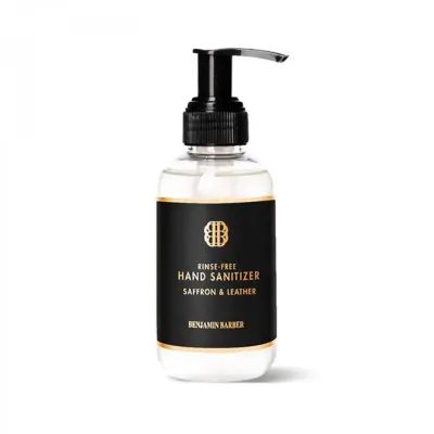 Benjamin Barber Handdesinfektion Saffron & Leather (Handsprit 70%)