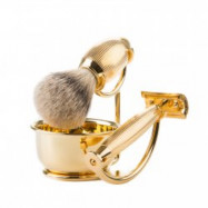 Benjamin Barber Imperial 4-delars Rakset Gold (Set without razor)
