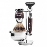 Benjamin Barber Marquise 4-delars Rakset (Safety Razor)