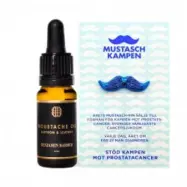 Benjamin Barber Moustache Oil + Pin