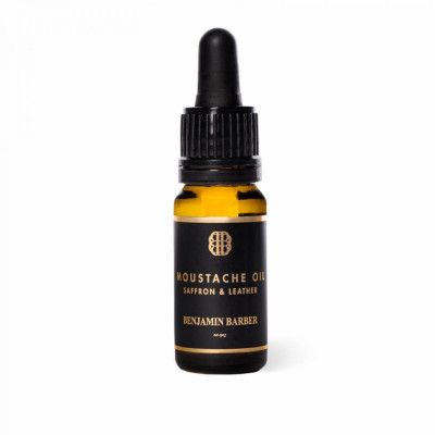 Benjamin Barber Moustache Oil Saffron&Leather (10 ml)