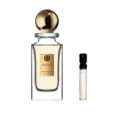 Benjamin Barber Nightfall EdP Sample