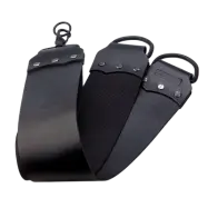 Benjamin Barber Razor Strop Leather&Canvas Black (1 stk)