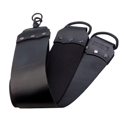 Benjamin Barber Razor Strop Leather&Canvas Black (1 stk)