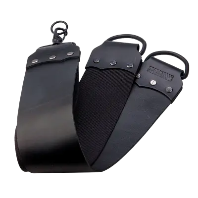 Benjamin Barber Razor Strop Leather&Canvas Black (1 stk)