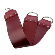 Benjamin Barber Razor Strop Leather &amp; Canvas Brown