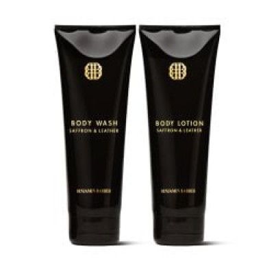 Benjamin Barber Saffron & Leather Body Duo