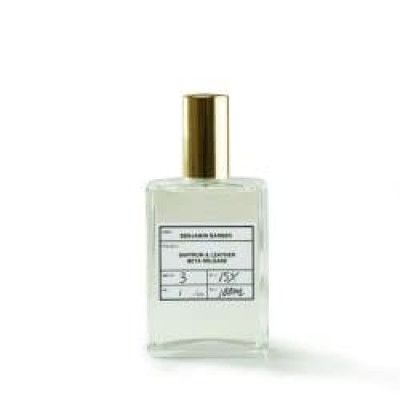 Benjamin Barber Saffron & Leather EdT (100 ml)