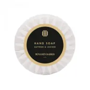 Benjamin Barber Fast Tvål Saffron & Leather