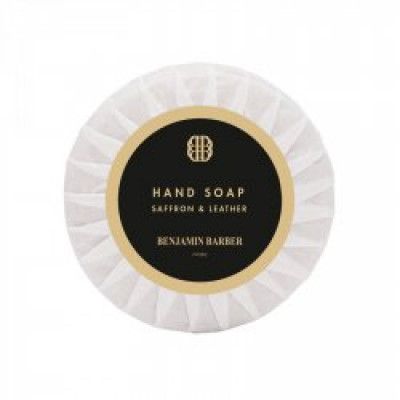 Benjamin Barber Fast Tvål Saffron & Leather