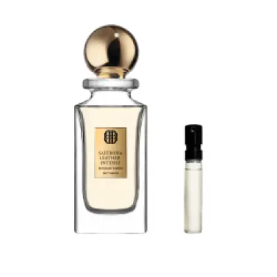 Benjamin Barber Saffron & Leather Intense EdP Sample 1.5 ml