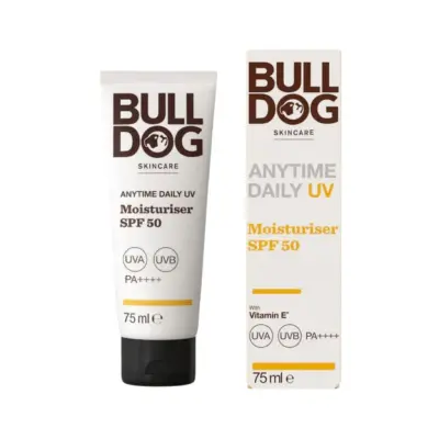 Bulldog Anytime Daily Moisturiser SPF 50