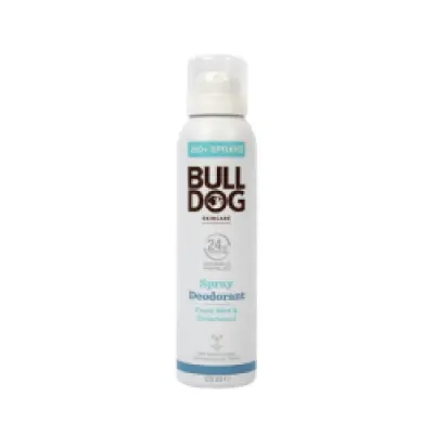 Bulldog Fresh Mint & Cedarwood Spray Deodorant