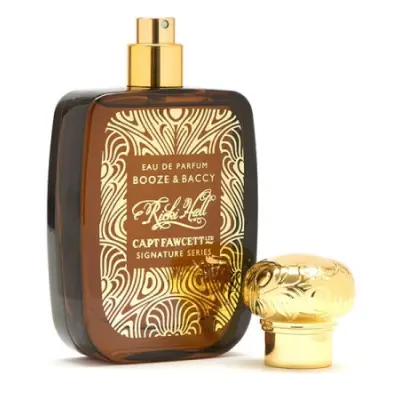 Booze and Baccy Eau de Parfum by Ricki Hall