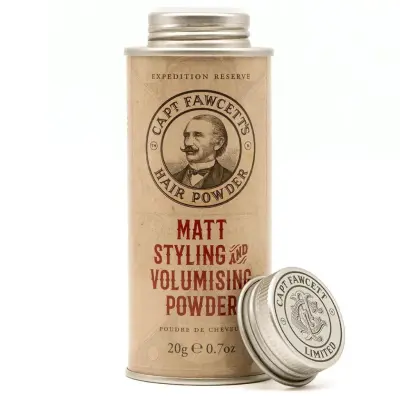 Captain Fawcett Matt Styling & Volumising Powder