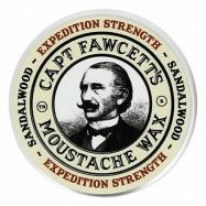 Captain Fawcett Moustache Wax Expedition Strength