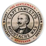 Captain Fawcett Moustache Wax Gentleman's Stiffener