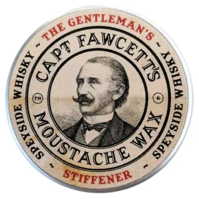 Captain Fawcett Moustache Wax Gentleman's Stiffener