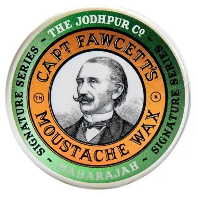 Captain Fawcett Moustache Wax Maharajah